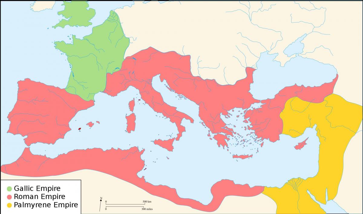 la Grèce antique et de rome la carte
