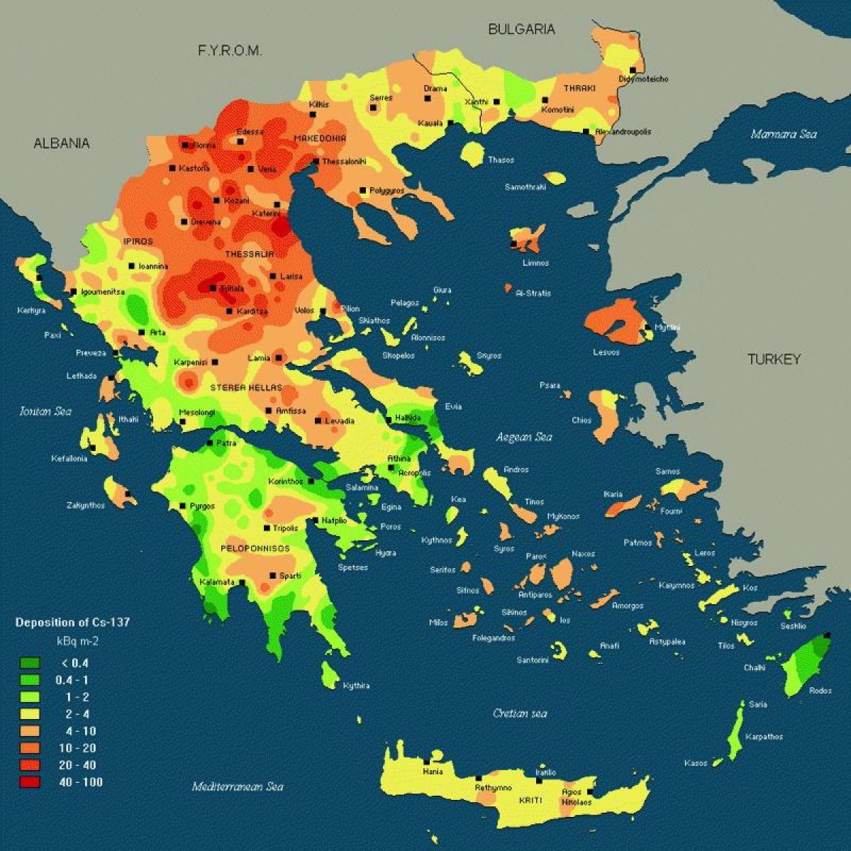 grece voyage meteo