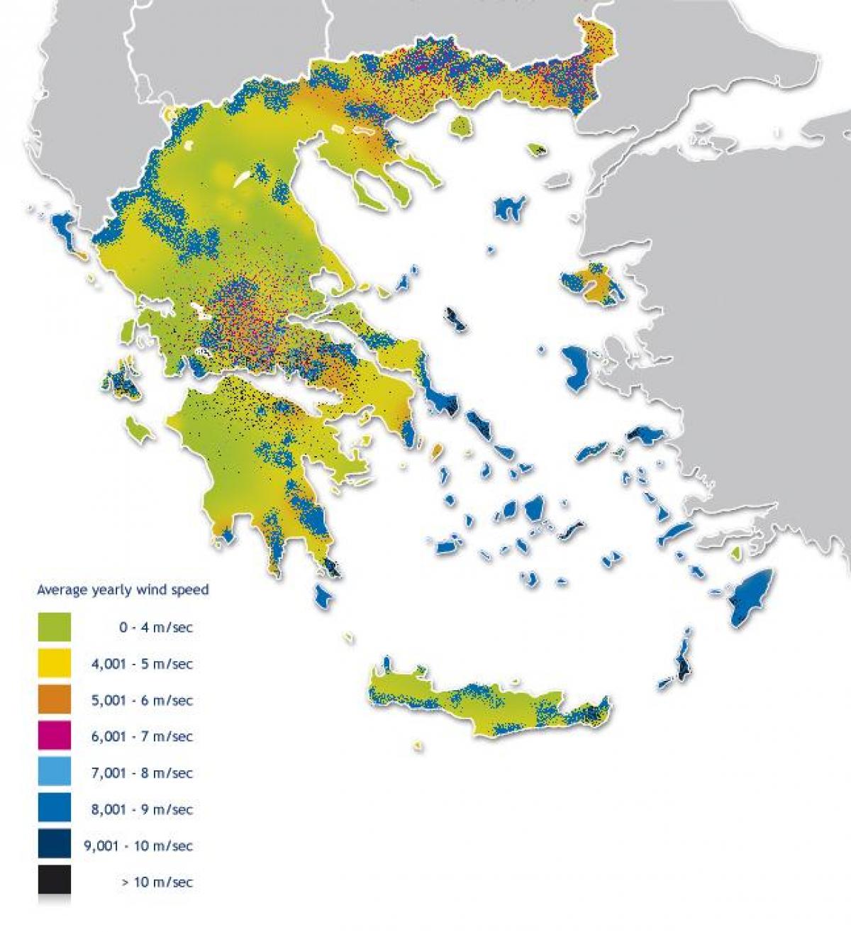 carte des vents carte