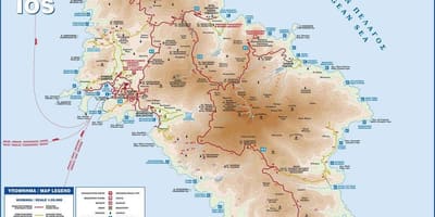 Carte de ios, Grèce