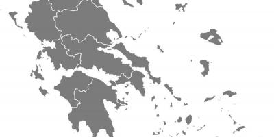 Carte de la Grèce, vecteur
