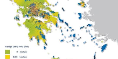 Carte des vents carte